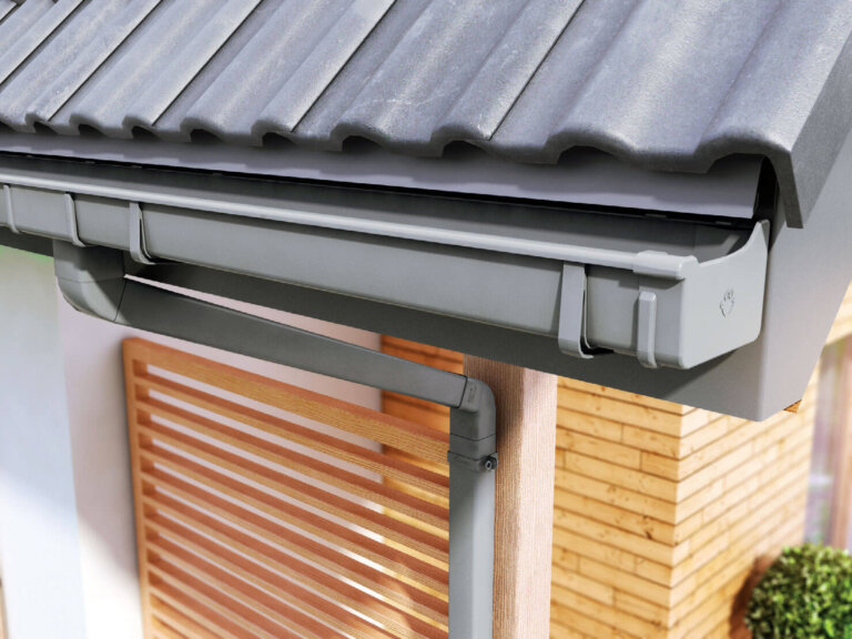 Nowy kwadratowy system rynnowy Galeco PVC2