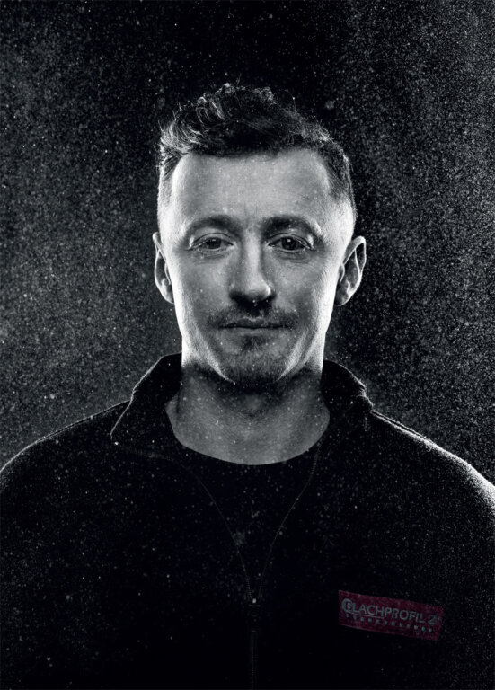 Adam Małysz Ambasador BLACHPROFIL 2, dekarz i cieśla