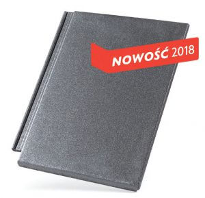 Teviva Cisar szary kryształ. Dwuspadowy dach