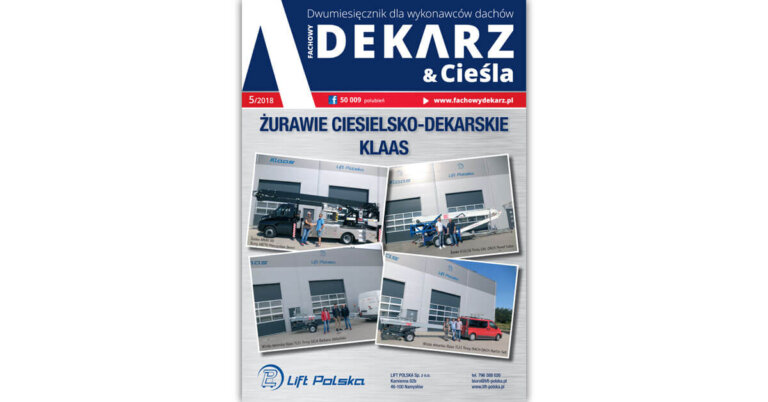 Fachowy Dekarz & Cieśla 5-2018