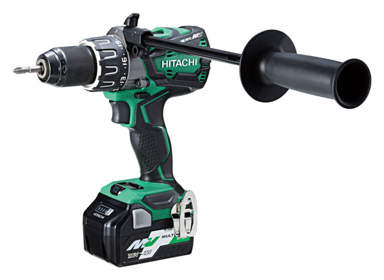 Zasilanie narzędzi akumulatorowych - nowa technologia HITACHI MULTI VOLT