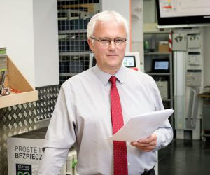 Jerzy Januszewski, kierownik serwisu. Festool SERVICE
