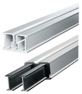 Profil aluminiowy PeterSystem. System montażu tarasów Peter System
