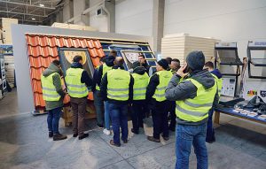Szkolenia dekarskie produktowo-montażowe Blachy Pruszyński