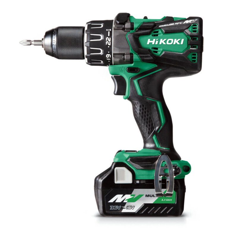 HiKOKI (Hitachi) zaskakuje rynek dwunapięciowym akumulatorem HiKOKI Multi-Volt