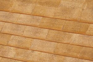 Terreal Elysee kolor Champagne Sandfaced.