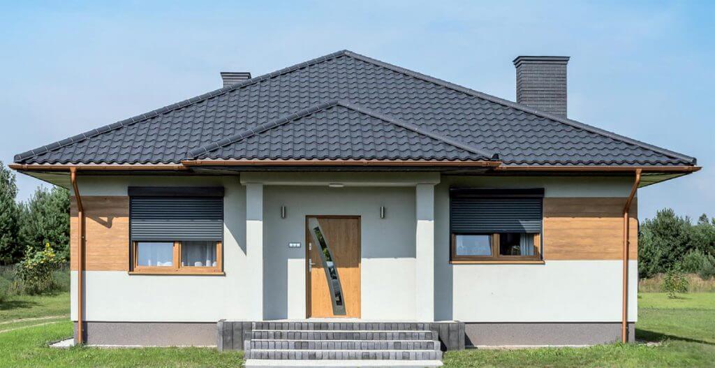 Fot. 4. Blachodachówki panelowe Blachy Pruszyński MODUS.