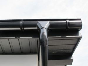 roofline metalowy system rynnowy