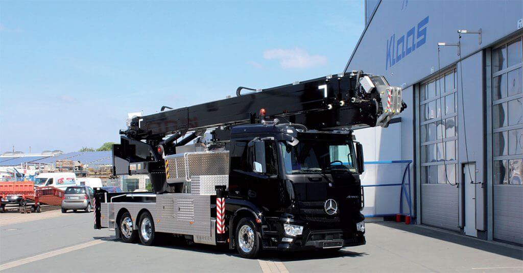 Klaas K1003 RSX