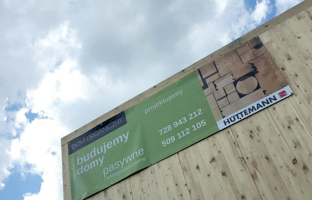 Nowy wiejski dom z drewna - Dom Organiczny