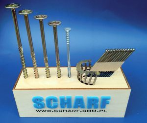 Stender ladowy marki SCHARF
