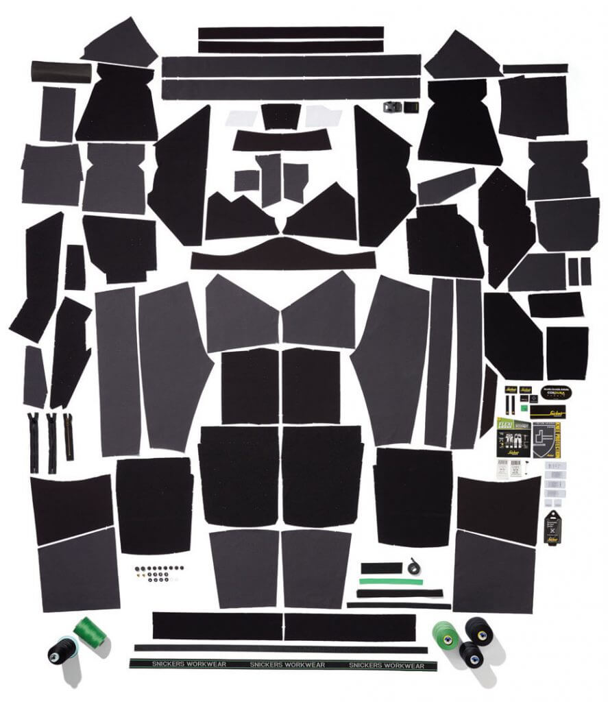 Wykrój spodni roboczych 6902 FlexiWork.