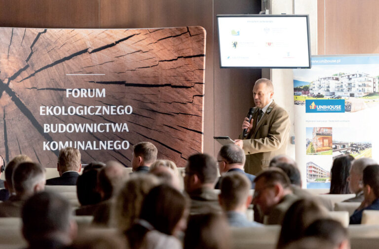 Komunalwood 2019, konkretnie o drewnie