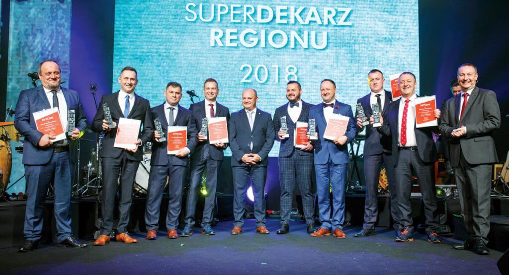 Mistrzowie dekarstwa region wschód