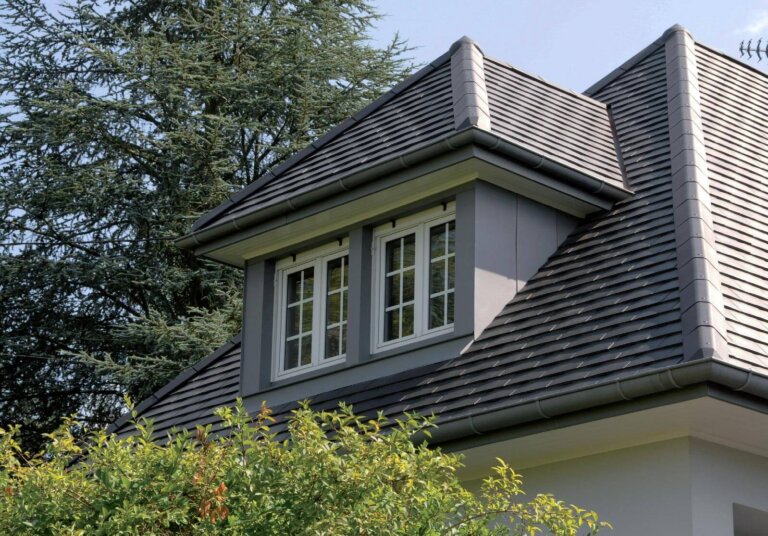 Dachówka TERREAL Rully kolor Dark Slate