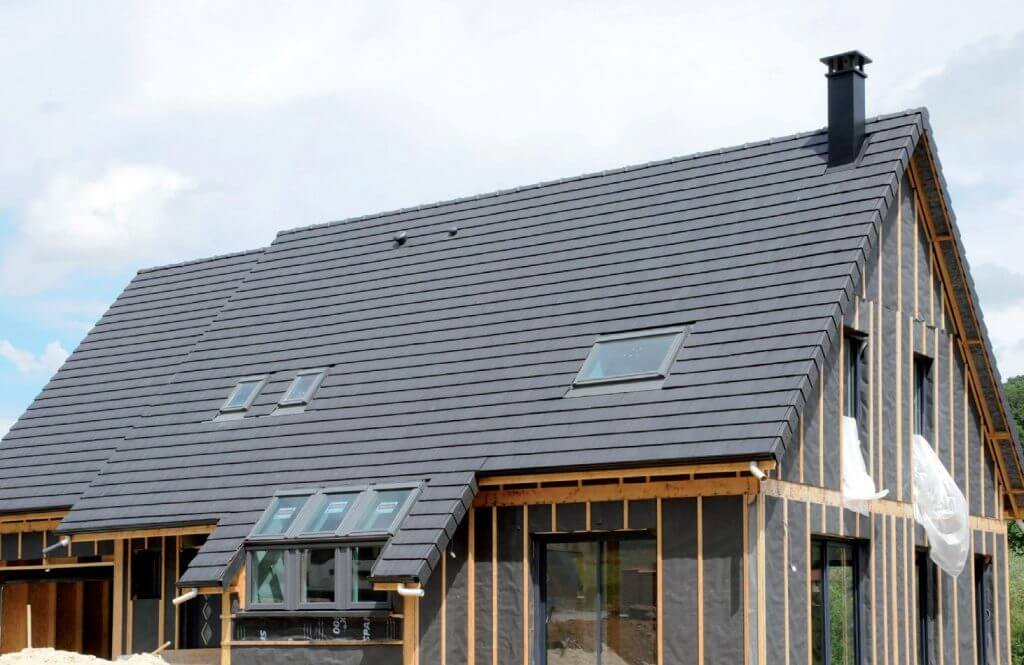 Dachówka TERREAL Giverny kolor Dark Slate