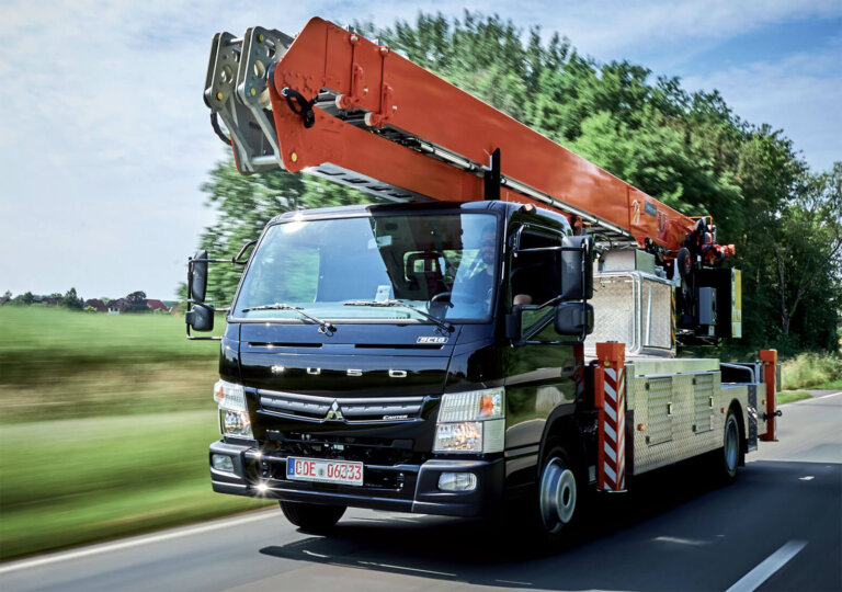 Żuraw dekarski Klaas K27-32 TSR