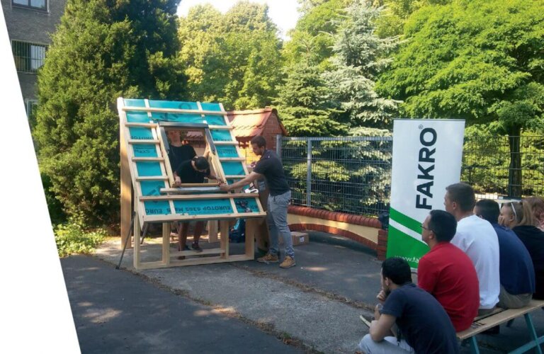 Fakro od lat kształci zawodowców