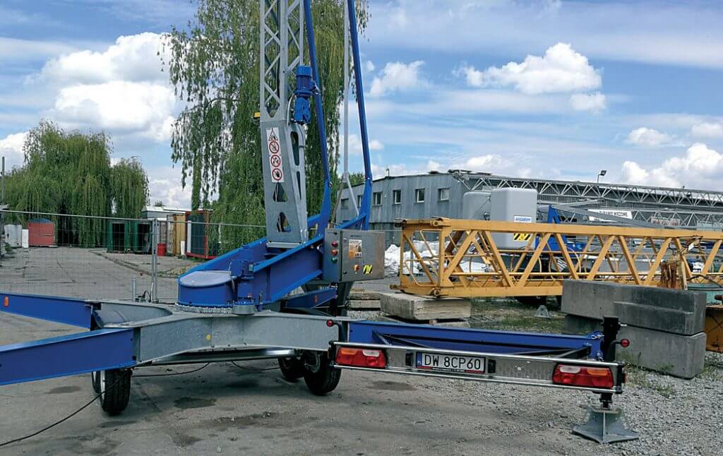 Żuraw dekarsko-ciesielski Vicario OMV 380