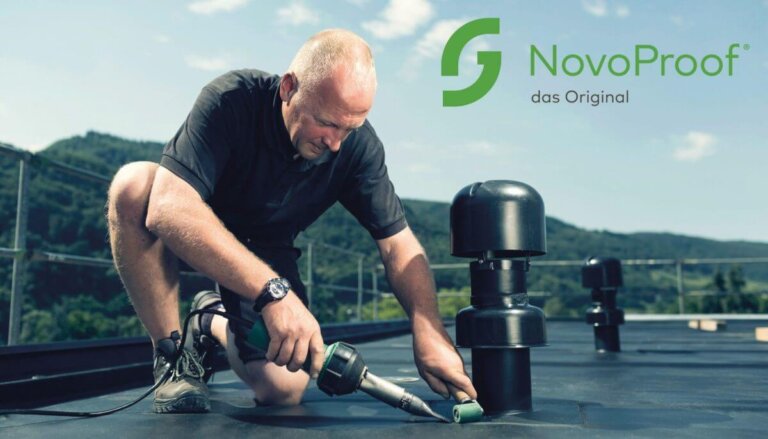 NovoProof nowa membrana EPDM firmy SaarGummi