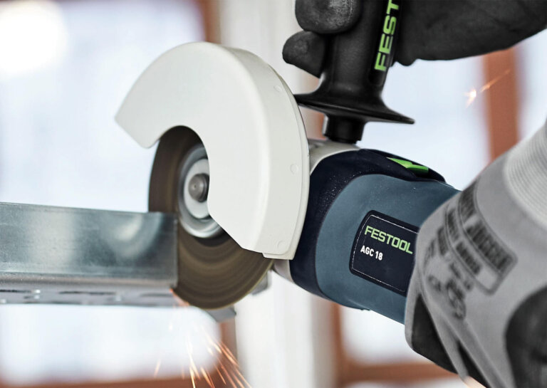 Akumulatorowa szlifierka kątowa Festool AGC 18