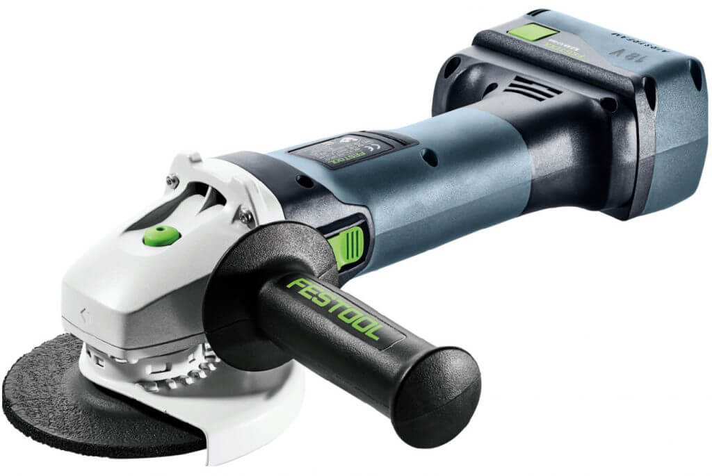 Akumulatorowa szlifierka kątowa Festool AGC 18