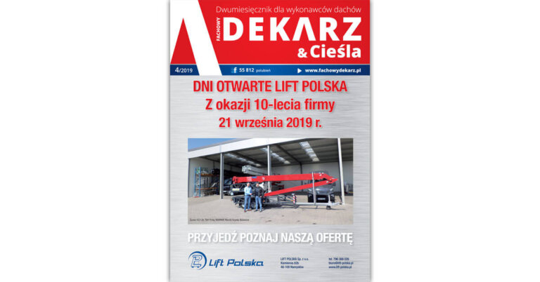 fachowy dekarz ciesla 4 2019 okladka
