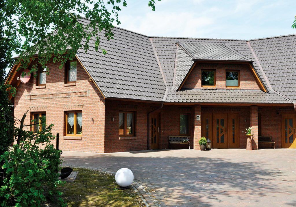 Wymiary dachówek ceramicznych