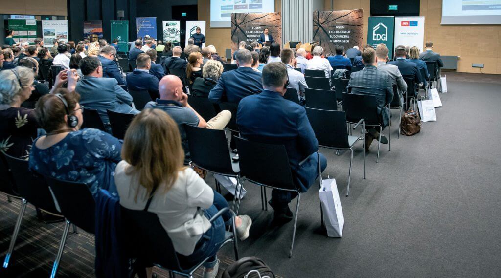 Forum Ekologicznego Budownictwa Komunalnego Komunalwood 2019