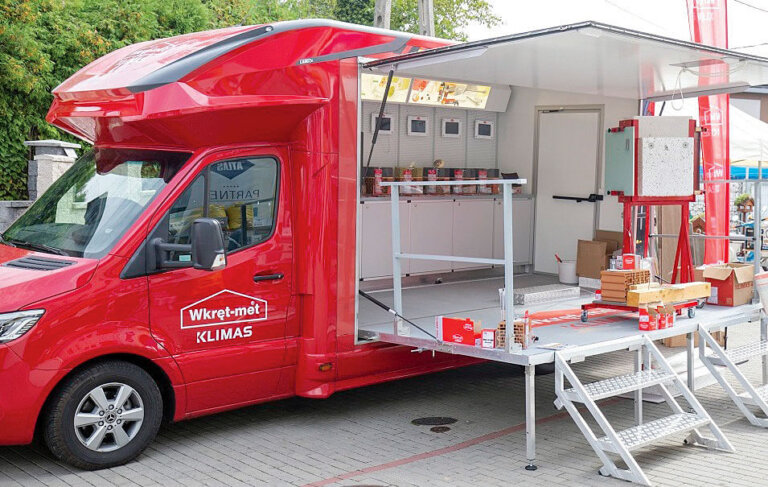 Klimas Wkręt-met rozpoczął mobilne szkolenia dla Klientów