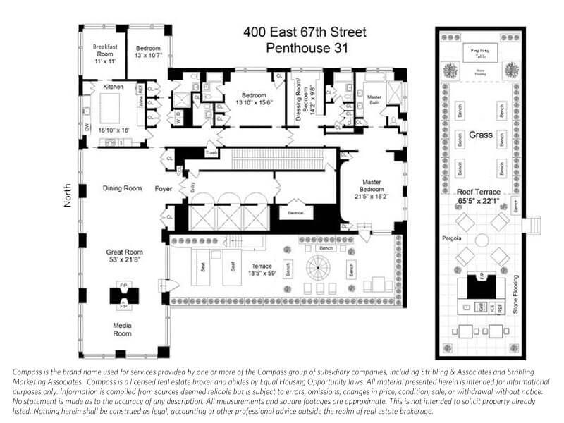 Jennifer Lawrences Manhattan Penthouse 7