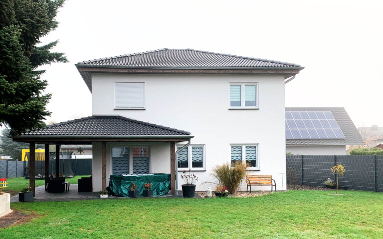Eco-house - milimetry mają znaczenie