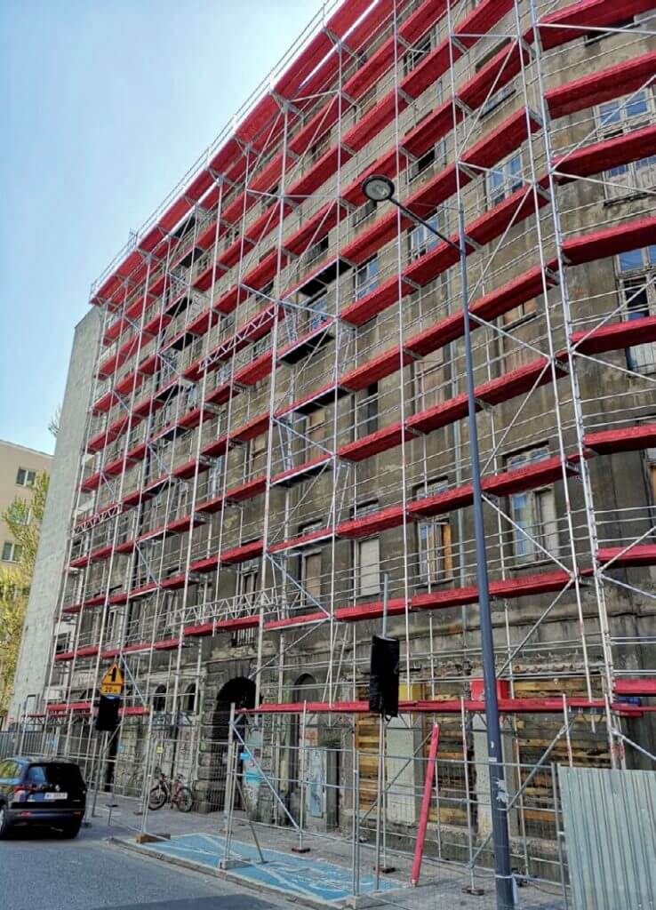 Kompleksowe zaopatrzenie w rusztowania - Delta Rusztowania
