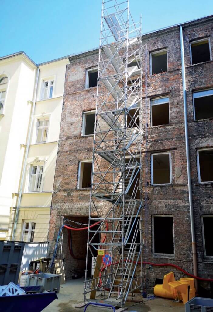 Kompleksowe zaopatrzenie w rusztowania - Delta Rusztowania