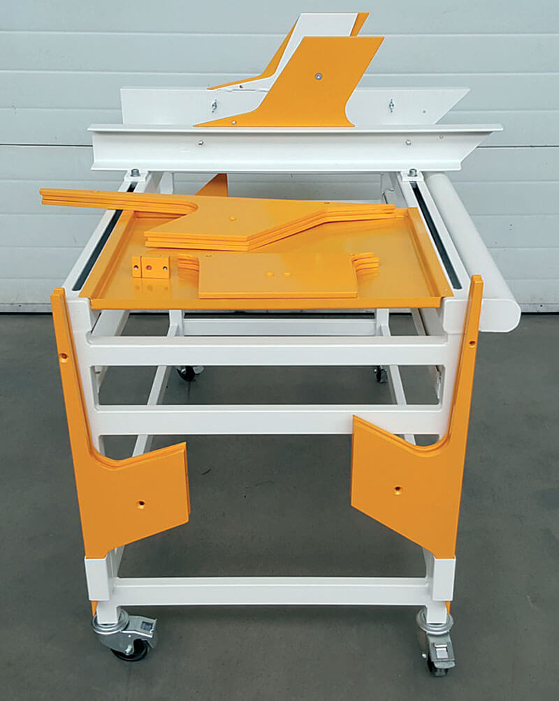 Szablon kominowy Dachdecker SK-1250
