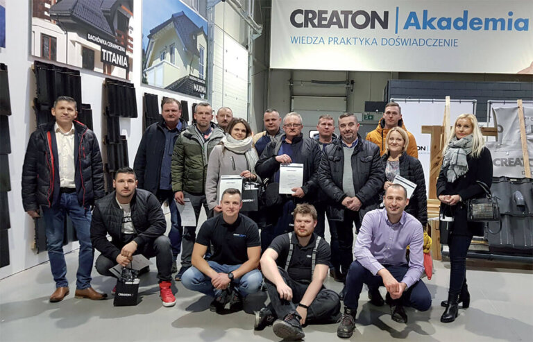Nowy sezon szkoleniowy w Akademii CREATON