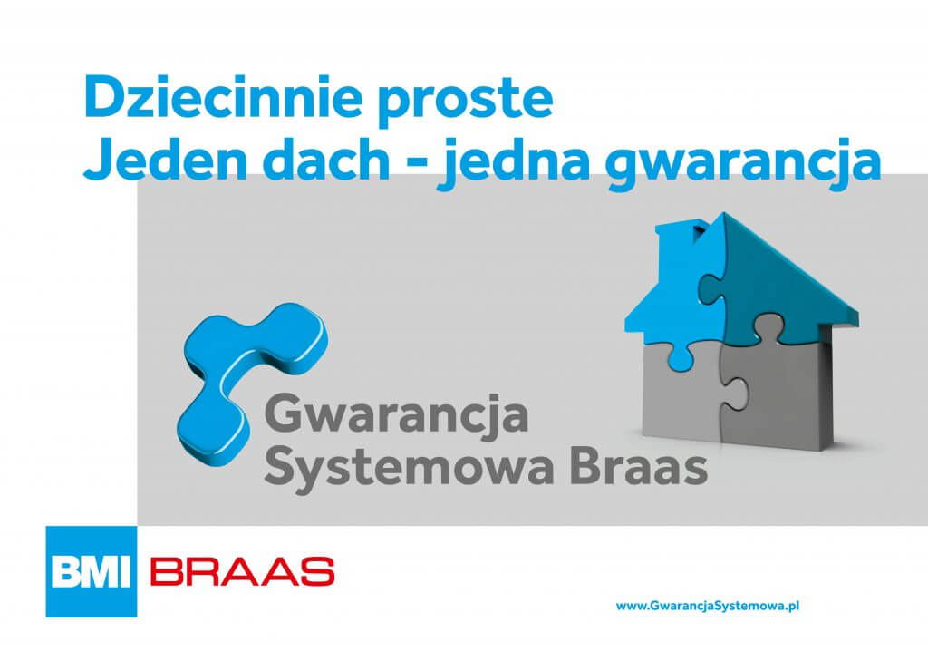 Gwarancja Systemowa BMI Braas