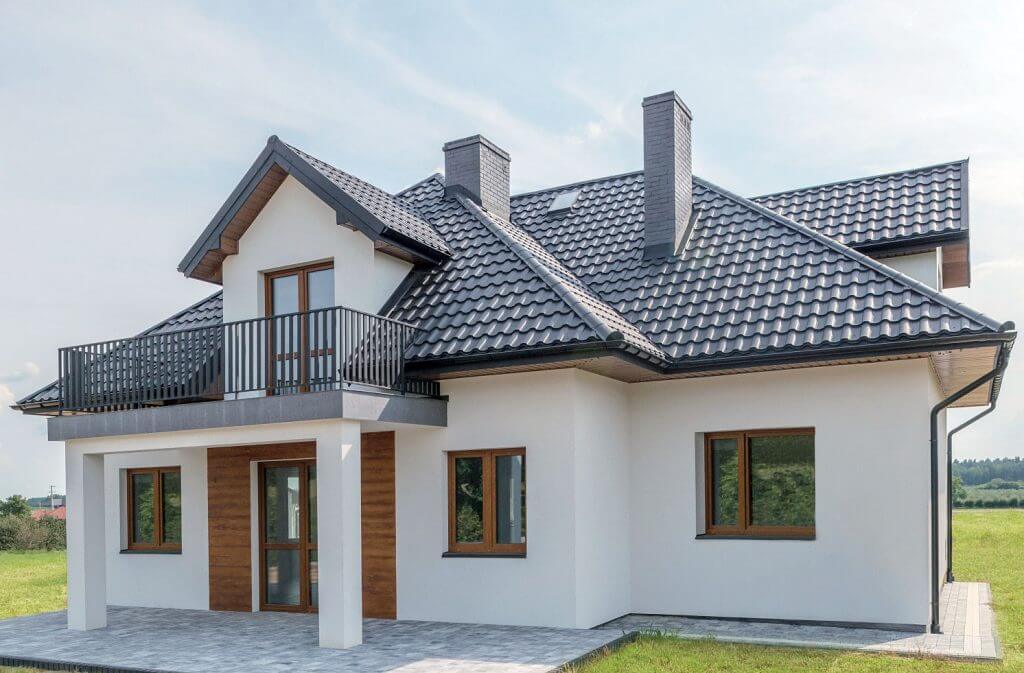 Podbitka Blachy Pruszyński - eleganckie wykończenie dachu