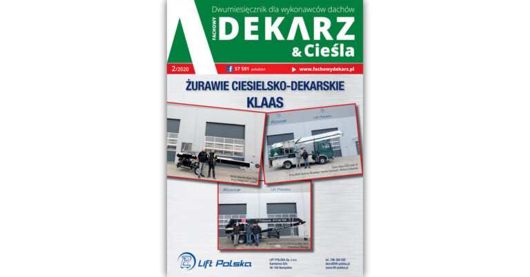 Fachowy Dekarz & Cieśla 2-2020
