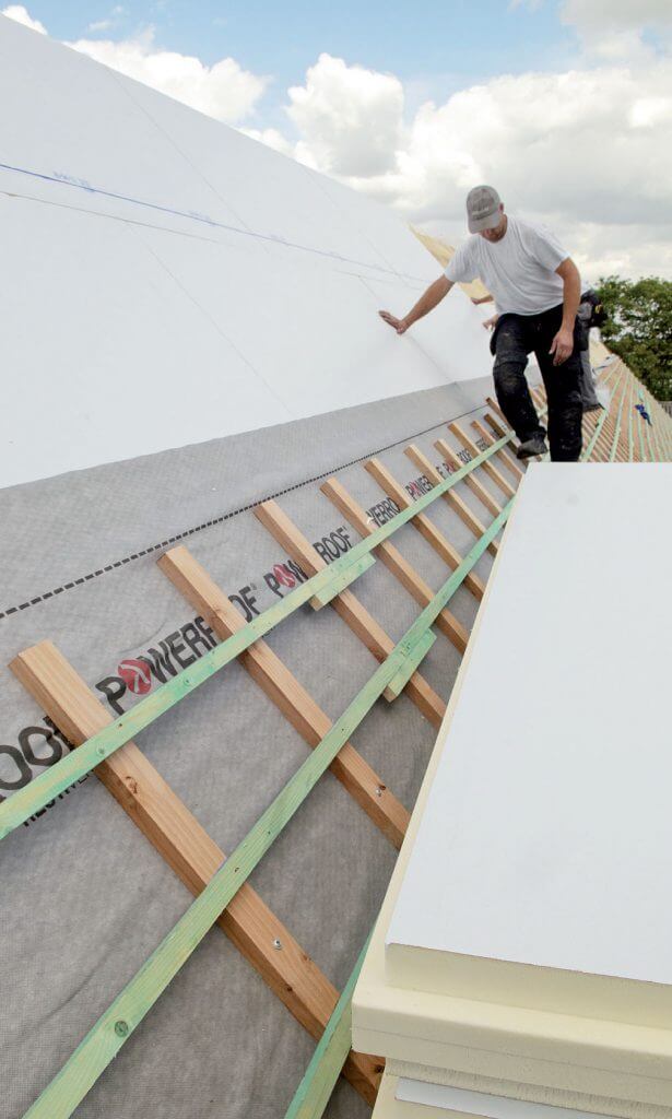 Płyty POWERROOF – specyfikacja techniczna