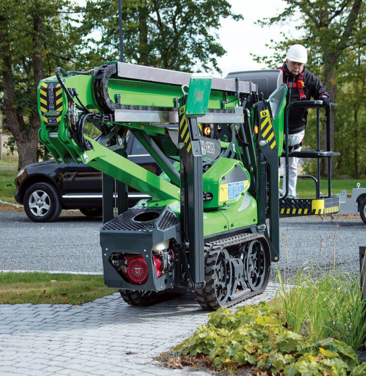 Podnośnik koszowy LEGUAN 135 NEO