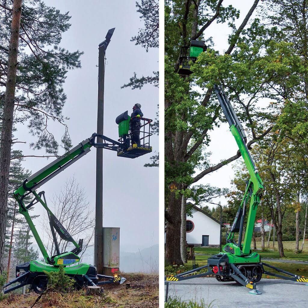 Podnośnik koszowy LEGUAN 135 NEO