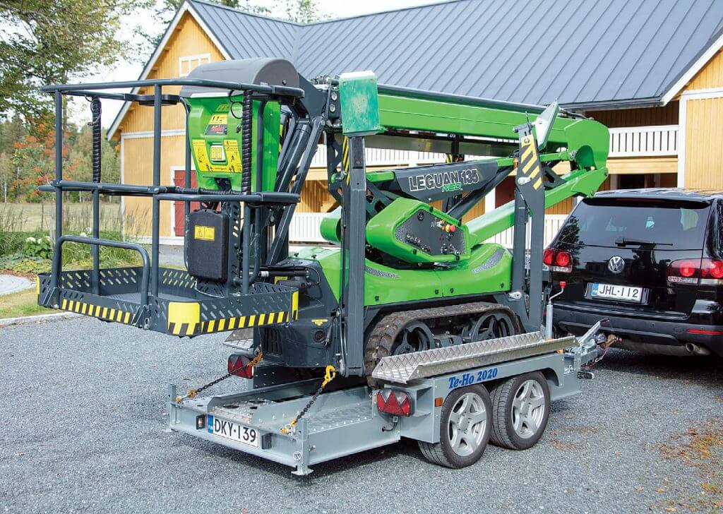 Podnośnik koszowy LEGUAN 135 NEO