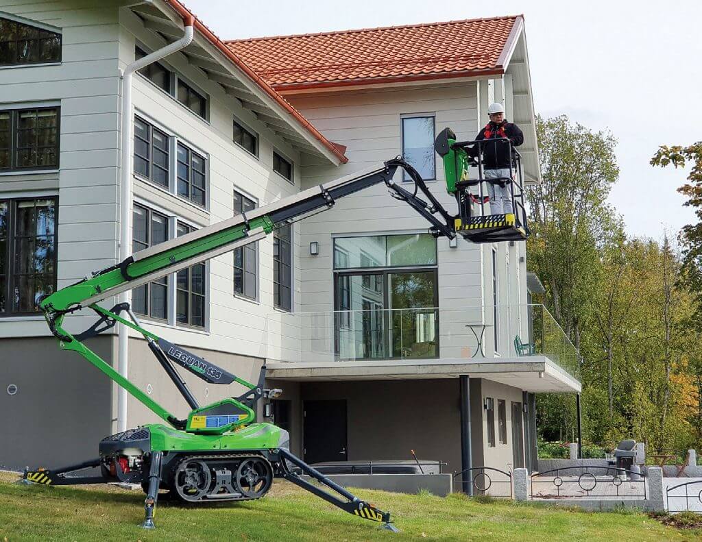 Podnośnik koszowy LEGUAN 135 NEO