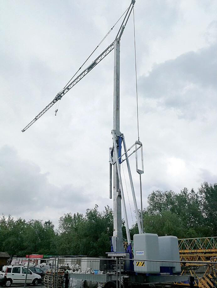 Żurawie Vicario OMV 20A R, 22A R i 24A R
