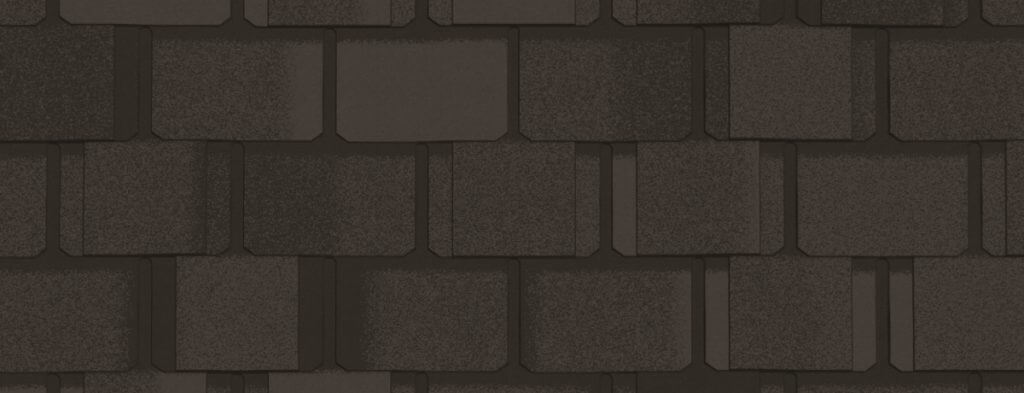 Gont bitumiczny CertainTeed model Belmont kolor BlackGranite