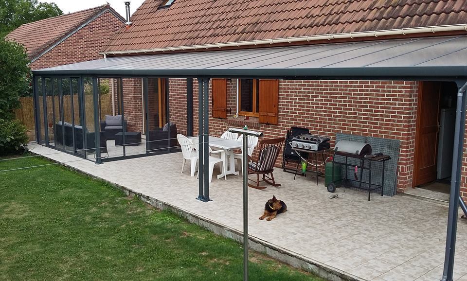 aluminiowe zadaszenie tarasu sierra palram