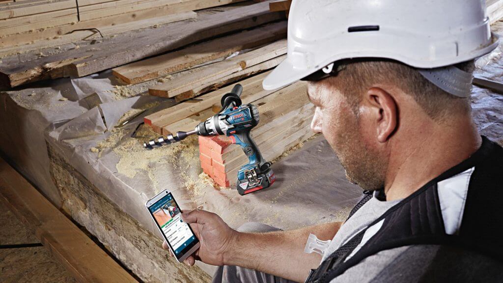 klucz udarowy Bosch GDX 18V-200 C Professional