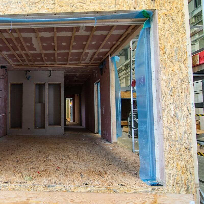 prefabrykacja budynku Unihouse 2