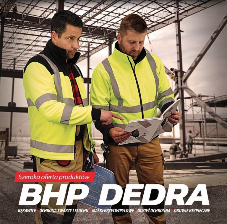 BHP Dedra ubrania robocze